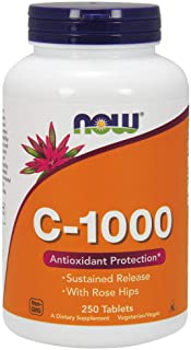 NOW Vitamin C-1000 Sustained Release