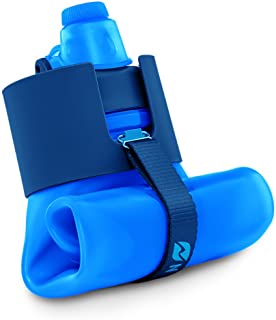 Nomader BPA Free Collapsible Sports Water Bottle