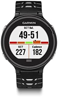 Garmin Forerunner 630 Fitness GPS Touchscreen Smart Watch - Black/White