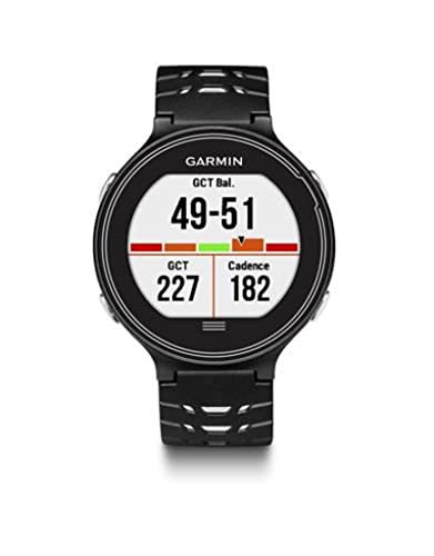 Garmin Forerunner 630 Fitness GPS Touchscreen Smart Watch - Black/White