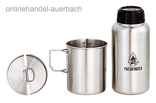 Pathfinder Bottle and Nesting Cup Set