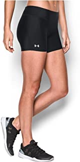 Under Armour Women's HeatGear Authentic Middy Shorts