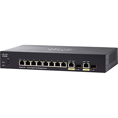 Cisco SG350-10P