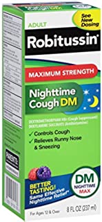 Robitussin Adult Maximum Strength Nighttime