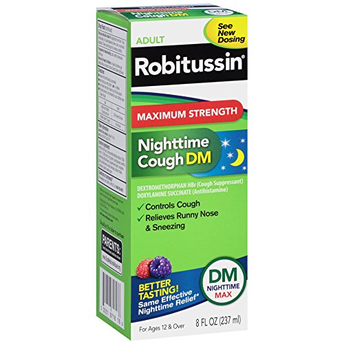 Robitussin Adult Maximum Strength Nighttime