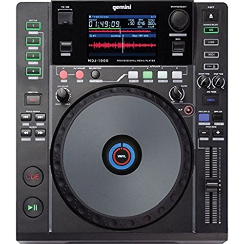 Gemini MDJ-1000 Professional