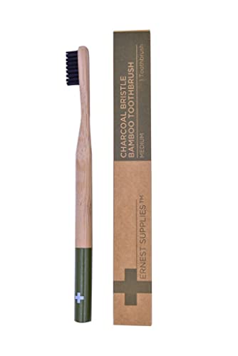 Ernest Supplies Charcoal Bristle Brush