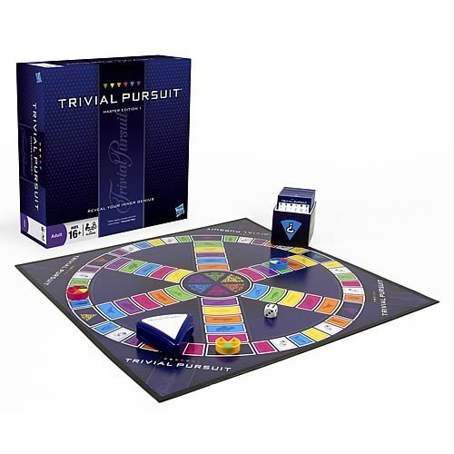 Trivial Pursuit Master Edition