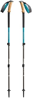 Black Diamond Trail Ergo Cork Trekking Poles - Pair - Women's Bright Teal 65-125 cm