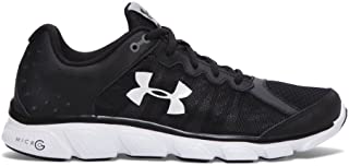 Under Armour Men's Micro G Assert 6 Running Shoe Black