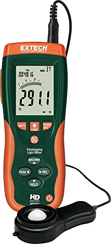 Extech HD450 Data Logging