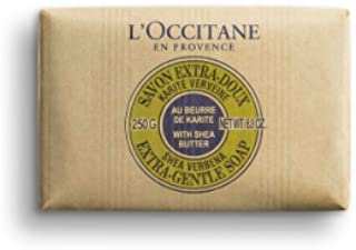 L'Occitane Extra-Gentle Vegetable Based Soap Enriched with Shea Butter - Verbena Scent