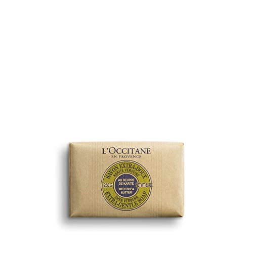 L'Occitane Extra-Gentle Vegetable Based Soap Enriched with Shea Butter - Verbena Scent