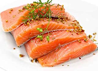 2 lbs. Fresh Salmon Fillets by Charleston Seafood