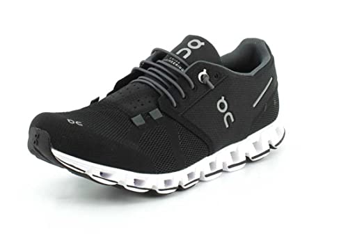 On Running Cloud Men's Shoes Black/White