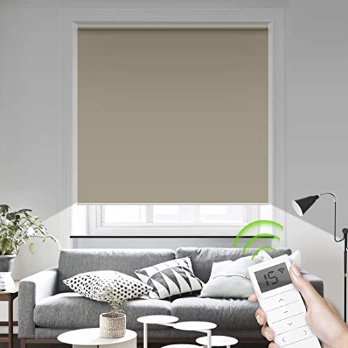 Luckome Motorized Roller Shades