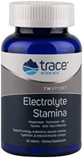 Trace Minerals Electrolyte Stamina Tablets