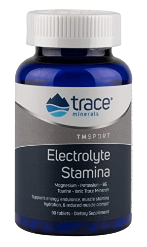 Trace Minerals Electrolyte Stamina Tablets