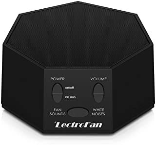 LectroFan White Noise Sound Machine