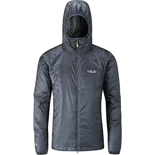 Rab Xenon-X Jacket - Men's Ebony/Zinc Large