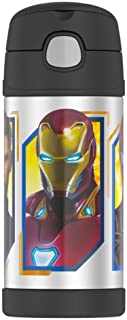 Thermos Avengers 12 oz Funtainer Water Bottle - Black