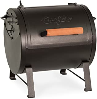 Char-Griller 2-2424 Table Top Charcoal Grill and Side Fire Box