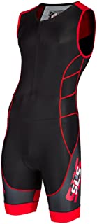 SLS3 Mens CMX Triathlon Tri Race Suit - 1 Pocket Skinsuit Trisuit - Great from Sprint to Ironman