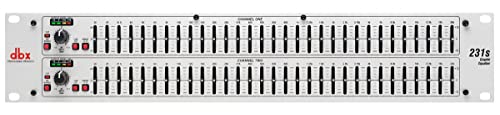 DBX 231S Dual Channel