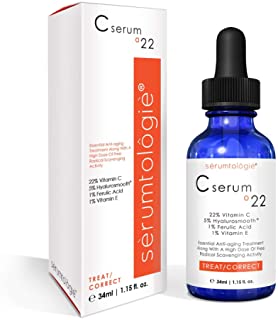 Vitamin C serum 22 by serumtologie Anti Aging - 1.15 oz