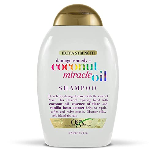 8 Best Coconut Oil Shampoos