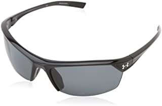 Under Armour Zone 2.0 Shiny Black Frame with Black Rubber and Storm