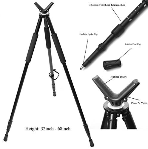 Hammers Telescopic Shooting Sticks