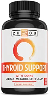 Thyroid Support Complex With Iodine - Energy