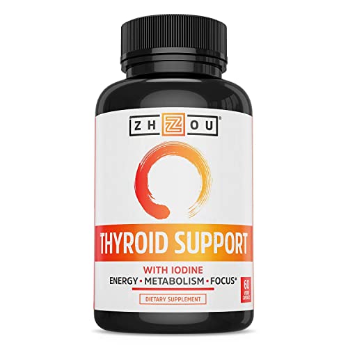 Thyroid Support Complex With Iodine - Energy