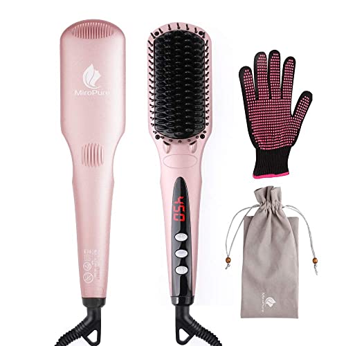 10 Best Hair Straightener Brushes