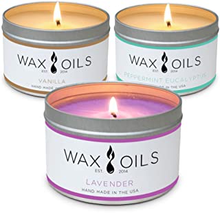 Wax & Oils 3-Pack