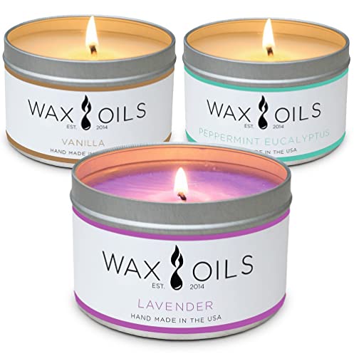 Wax & Oils 3-Pack