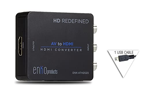 Enko Products RCA to HDMI