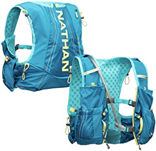 Nathan Women's Hydration Pack/Running Vest - VaporAiress 7L Capacity with 2.0 L Water Bladder Included