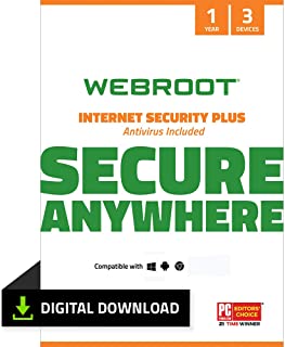 1 Webroot Internet Security Plus