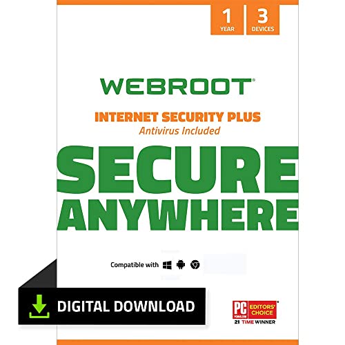 1 Webroot Internet Security Plus