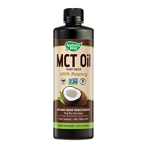 Nature's Way 100% Potency Pure Source MCT Oil