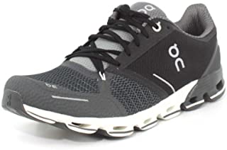 On Running Mens Cloudflyer Black/White Running Shoe - 9.5