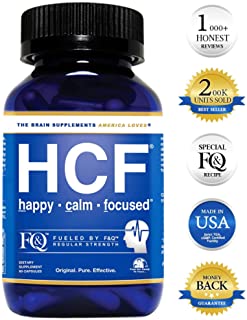 HCF Brain Supplement with Amino-Acids & Vitamins for Memory