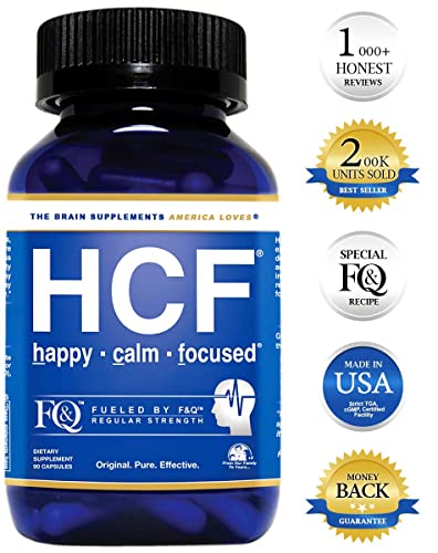 HCF Brain Supplement with Amino-Acids & Vitamins for Memory