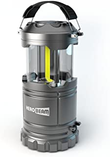 HeroBeam 2 x LED Lantern V2.0 with Flashlight - Latest COB Technology