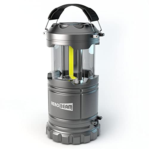 HeroBeam 2 x LED Lantern V2.0 with Flashlight - Latest COB Technology