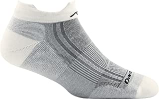 Darn Tough Racer Mini Tab Ultra-Light Sock - Men's Light Gray Large