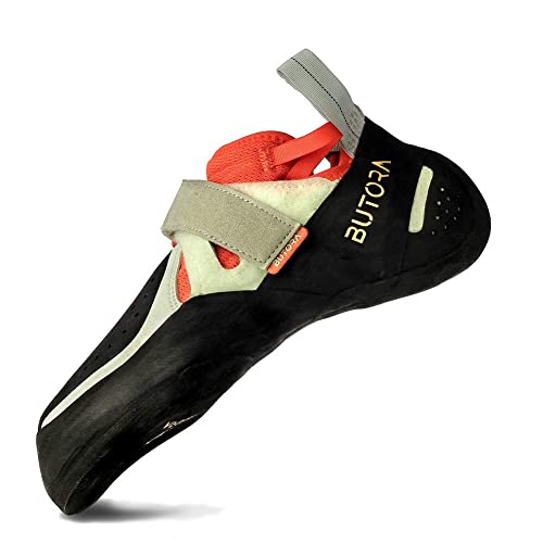 Butora Acro Wide Fit Climbing Shoe - Men's Orange/White 10