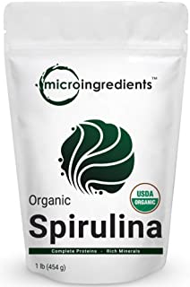 Micro Ingredients Pure Organic Spirulina Powder